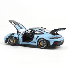 1:18 Масштабная модель PORSCHE 911 GT3 RS (992) "Weissach Package" 2022 Gulf Blue