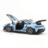 1:18 Масштабная модель PORSCHE 911 GT3 RS (992) "Weissach Package" 2022 Gulf Blue