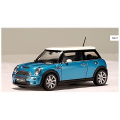1:43 Масштабная модель MINI Cooper S (2002) Electric Blue