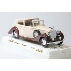 1:43 Масштабная модель Rolls-Royce Coupe de Ville (beige/brown)