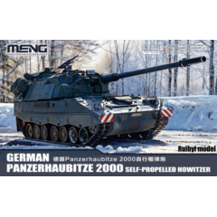 1:72 Сборная модель Самоходная гаубица PANZERHAUBITZE 2000