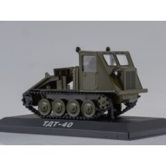 1:43 Тракторы №43 - ТДТ-40