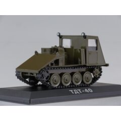 1:43 Тракторы №43 - ТДТ-40