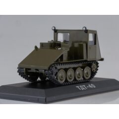 1:43 Тракторы №43 - ТДТ-40