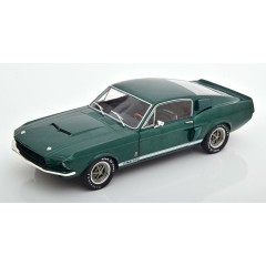 1:18 Масштабная модель Shelby Mustang GT500 - 1967 (dark green)