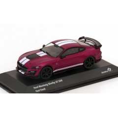 1:43 Масштабная модель Shelby Mustang GT500 - 2020 (purple)