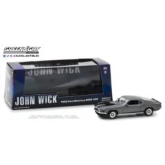 1:43 Масштабная модель FORD Mustang BOSS 429 1969 (из к/ф "Джон Уик")