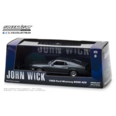 1:43 Масштабная модель FORD Mustang BOSS 429 1969 (из к/ф "Джон Уик")