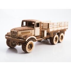 1:35 Сборная модель КрАЗ-255 Бортовой