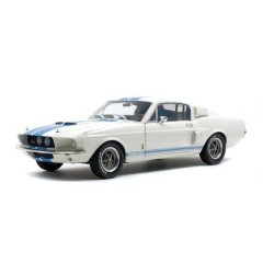 1:18 Масштабная модель Shelby Mustang GT500 (white)