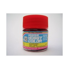 Краска 10мл  CLEAR RED