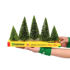 Ель для макета 5 шт. 10-15см.
