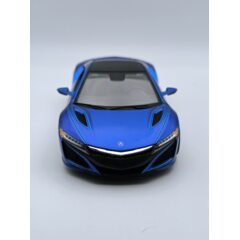 1:24 Масштабная модель Acura NSX (2017), blue
