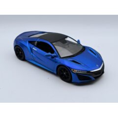 1:24 Масштабная модель Acura NSX (2017), blue