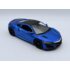 1:24 Масштабная модель Acura NSX (2017), blue