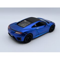 1:24 Масштабная модель Acura NSX (2017), blue