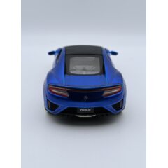 1:24 Масштабная модель Acura NSX (2017), blue