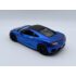 1:24 Масштабная модель Acura NSX (2017), blue