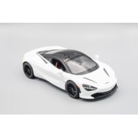 1:24 Модель McLaren 720S, белый, 21 см.