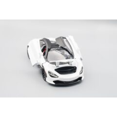 1:24 Модель McLaren 720S, белый, 21 см.