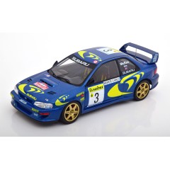 1:18 Масштабная модель Subaru Impreza 22B - #3 (blue)