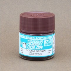Краска 10мл  COCOA BROWN