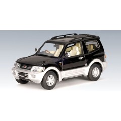 1:43 Масштабная модель Mitsubishi Pajero 1999 SWB (BLACK)
