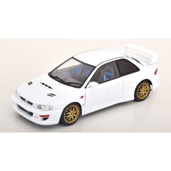 1:18 Масштабная модель Subaru Impreza 22B - 1998 (white)