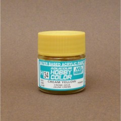 Краска 10мл  CREAM YELLOW