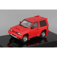 1:43 Масштабная модель Mitsubishi Pajero EVO, red
