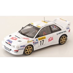 1:18 Масштабная модель Subaru Impreza 22B #17 - 1999
