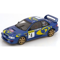 1:18 Масштабная модель Subaru Impreza 22B #4 (blue)