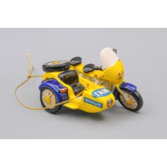 Ёлочная игрушка "Мотоцикл ГАИ"
