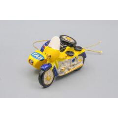 Ёлочная игрушка "Мотоцикл ГАИ"