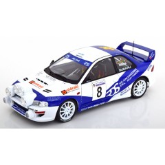 1:18 Масштабная модель Subaru Impreza S5 WRC '99 - Valentino Rossi, Carlo Cassina Rallye Azimut di Monza 2000