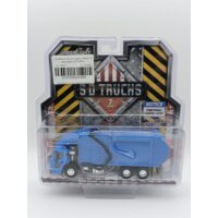 1:64 Масштабная модель MACK LR мусоровоз 2019 Blue