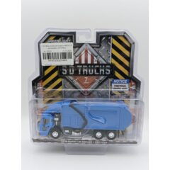 1:64 Масштабная модель MACK LR мусоровоз 2019 Blue