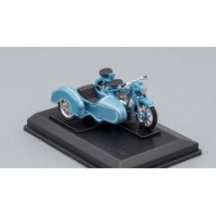 1:43 Масштабная модель BMW R25/3 motorcycle with sidecar, light blue