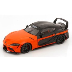 1:18 Масштабная модель Toyota GR Supra - 2024 (orange)