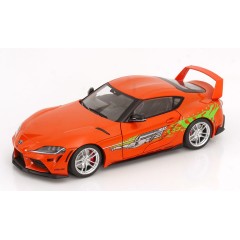 1:18 Масштабная модель Toyota GR Supra Tribute - 2024 (orange)