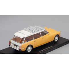 1:24 Масштабная модель CITROEN ID19 Break 1958, orange / grey / white