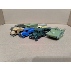 Набор военной техники, 7 штук