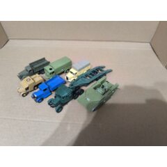 Набор военной техники, 7 штук