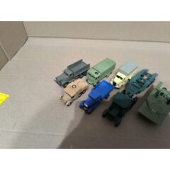 Набор военной техники, 7 штук