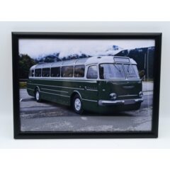 Постер А4 в рамке Икарус-55