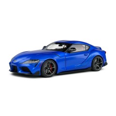1:18 Масштабная модель Toyota GT Supra (blue)