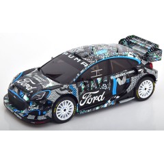 1:18 Масштабная модель Toyota Puma Rally1 Hybrid - Goodwood Festival of Speed - 2021