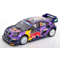 1:18 Масштабная модель Toyota Puma Rally1 Hybrid - Rallye Monte Carlo - 2022