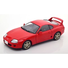 1:18 Масштабная модель Toyota Supra (red)