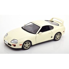 1:18 Масштабная модель Toyota Supra (white)